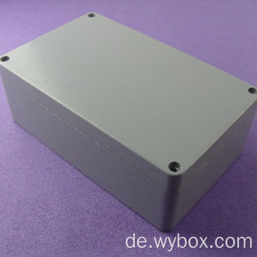 IP67 wasserdichtes Aluminiumgehäuse Aluminiumgehäuse für Elektronik Aluminiumdruckgussgehäuse AWP105 mit Größe 260*160*90mm